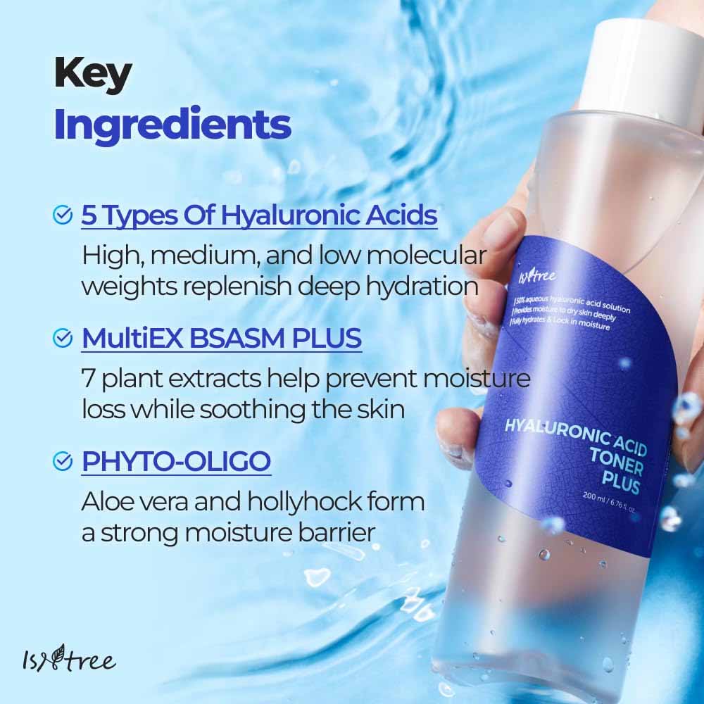 Isntree Hyaluronic Acid Toner Plus