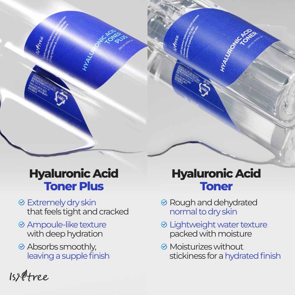Isntree Hyaluronic Acid Toner Plus