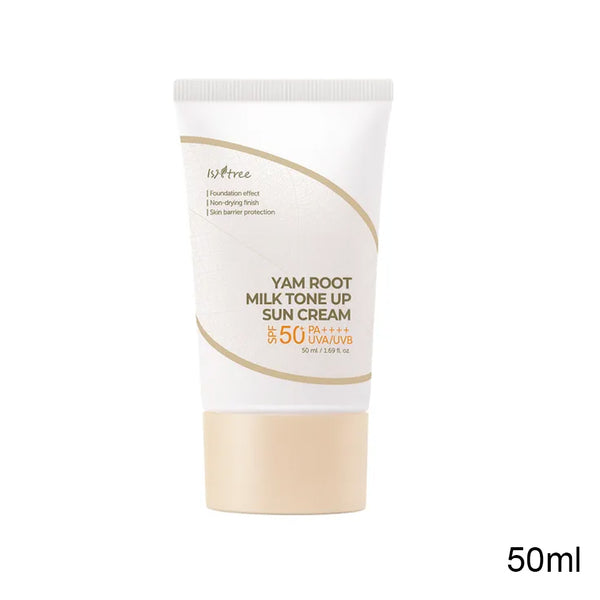 Isntree Yam Root Milk Tone Up Sun Cream