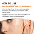 Isntree Yam Root Milk Tone Up Sun Cream