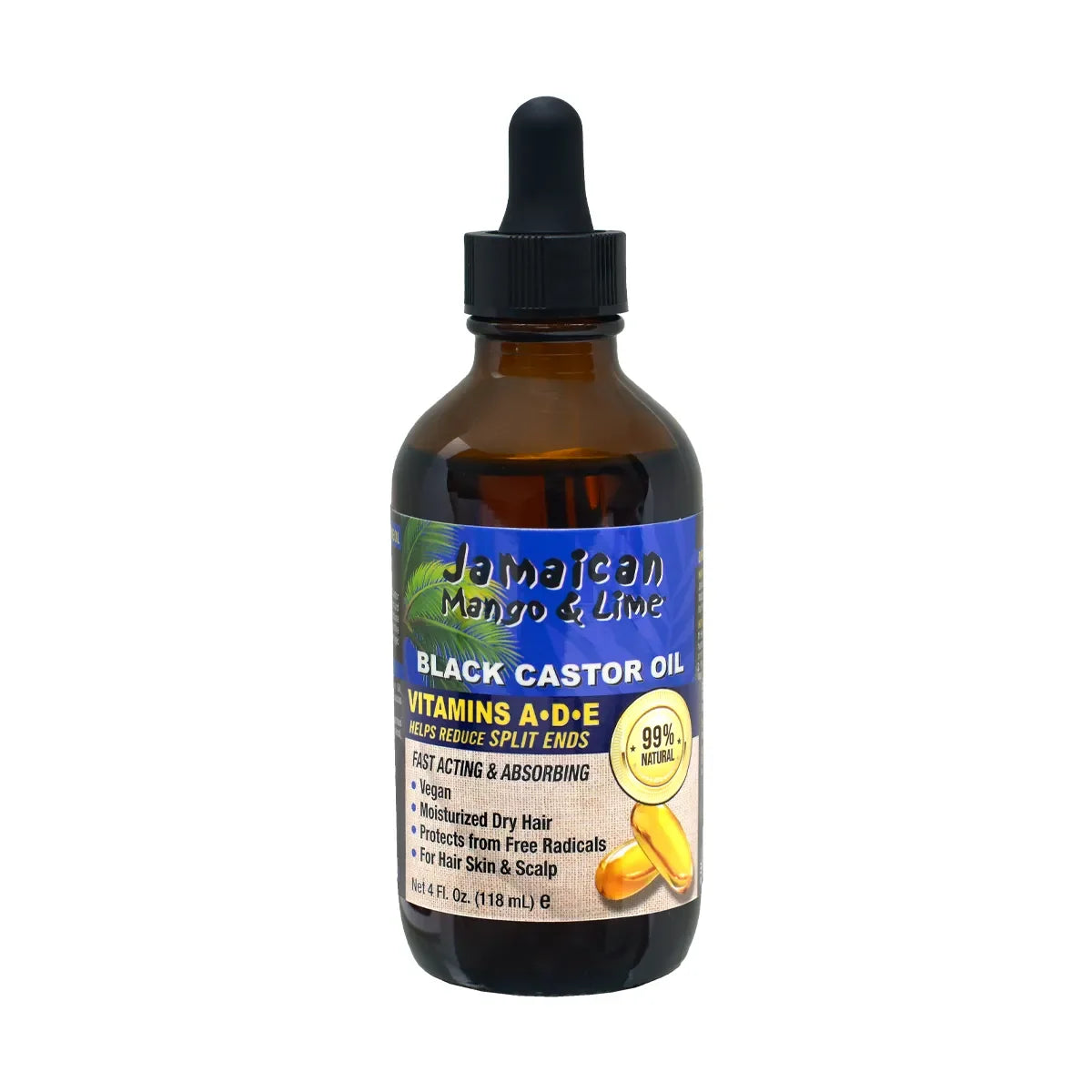 Jamaican Mango & Lime Black Castor Oil Vitamins A·D·E