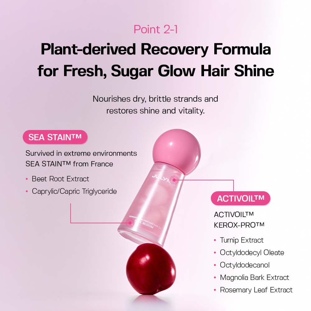 JULYME Damage Care Perfume Hair Oil