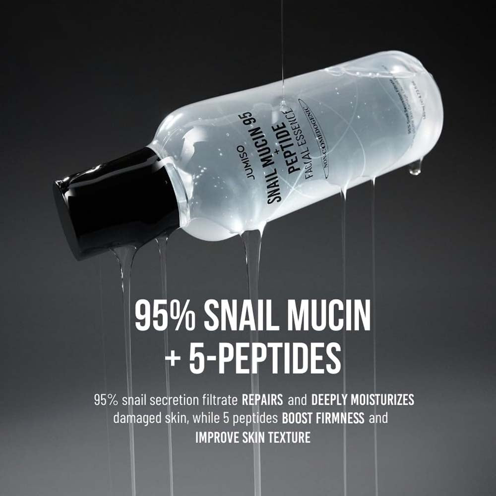 Jumiso Snail Mucin 95 + Peptide Essence