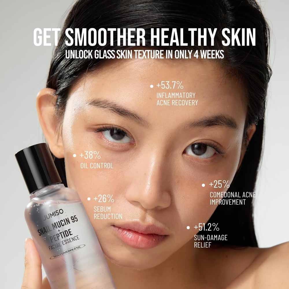 Jumiso Snail Mucin 95 + Peptide Essence
