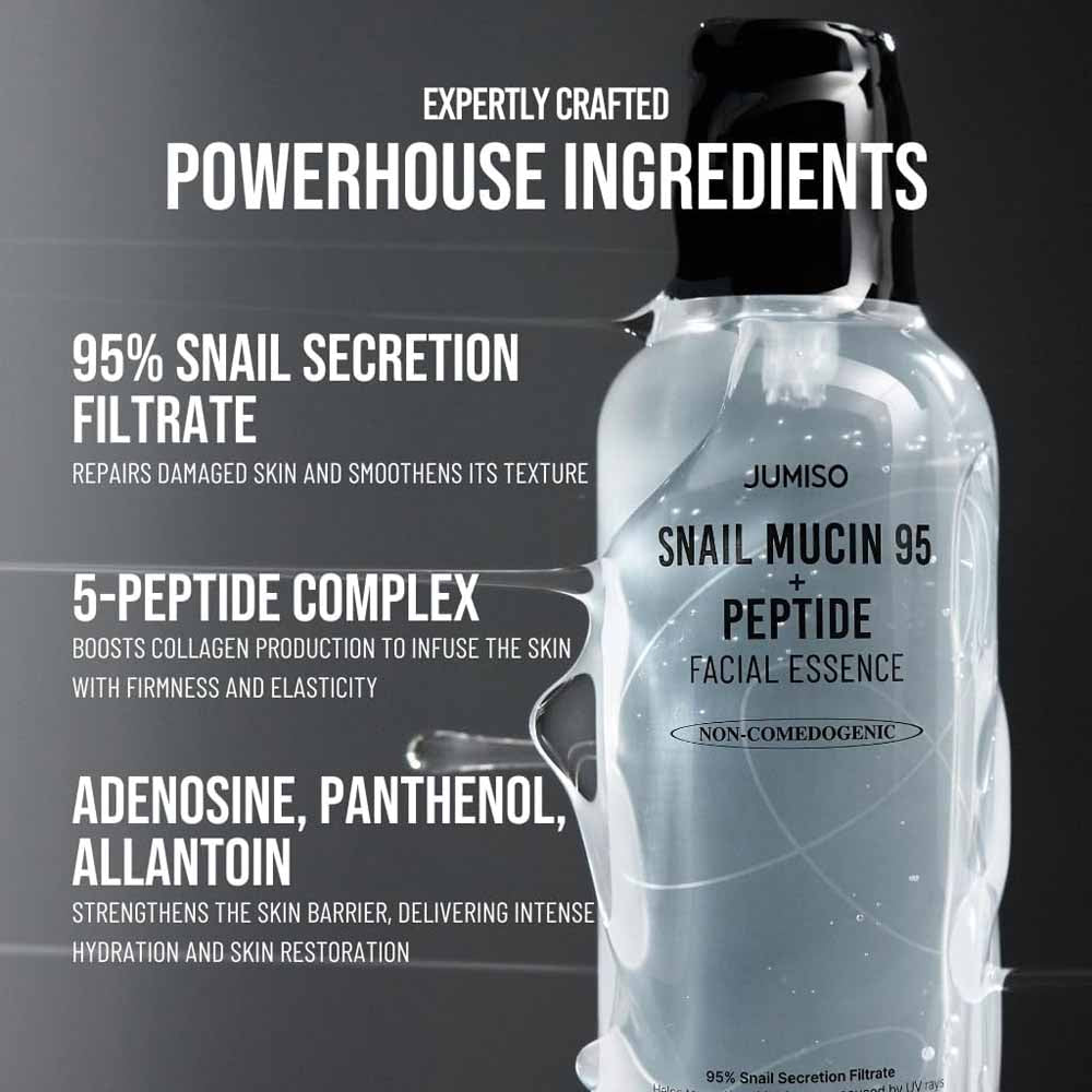 Jumiso Snail Mucin 95 + Peptide Essence