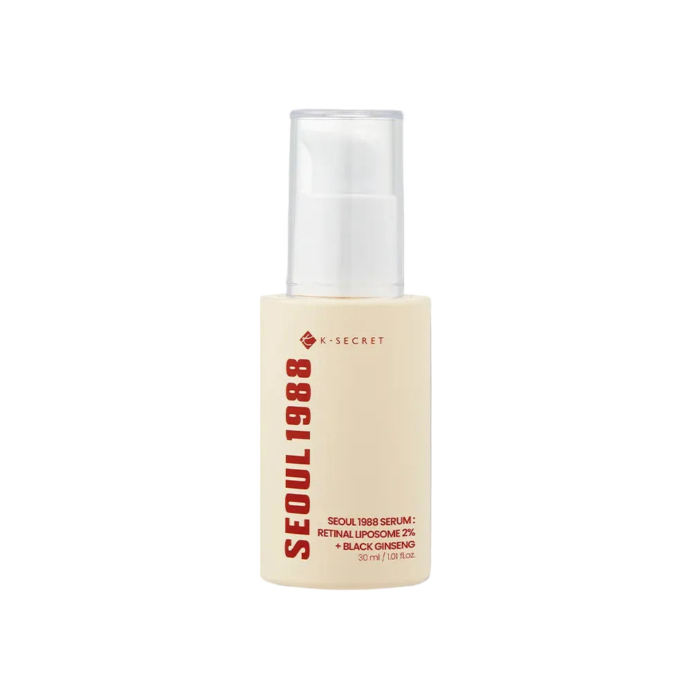 K-SECRET SEOUL 1988 Serum : Retinal Liposome 2% + Black Ginseng