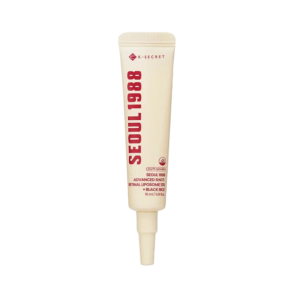 K-SECRET SEOUL 1988 Advanced Shot : Retinal Liposome 12% + Black Rice