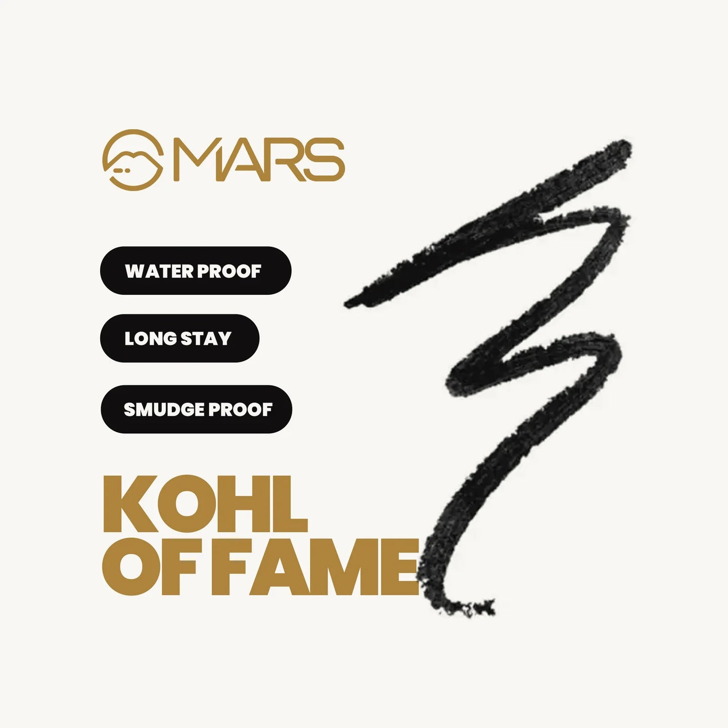 MARS Kohl Of Fame Kajal 0.35g