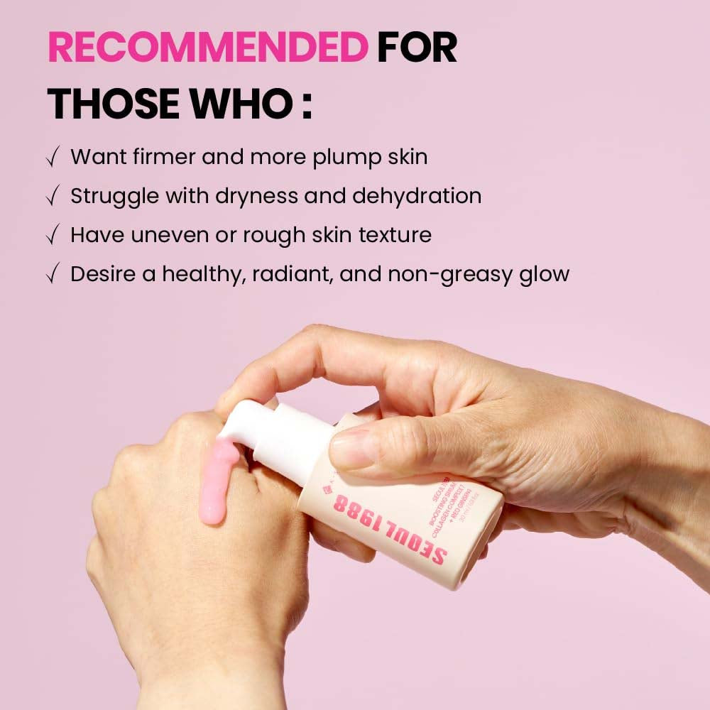 K-SECRET SEOUL 1988 BOOSTING SERUM: COLLAGEN COMPLEX 7 + RED GINSENG