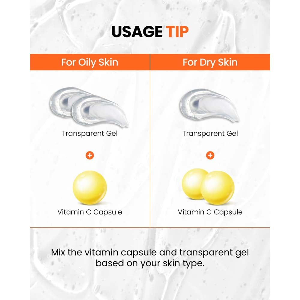 K-SECRET SEOUL 1988 Capsule Cream: Niacinamide 5% + Yuja