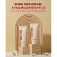 K-SECRET SEOUL 1988 Cream : Snail Mucin 93+Rice 100ml