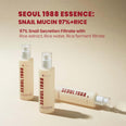 K-SECRET SEOUL 1988 Essence : Snail Mucin 97% + Rice 100ml