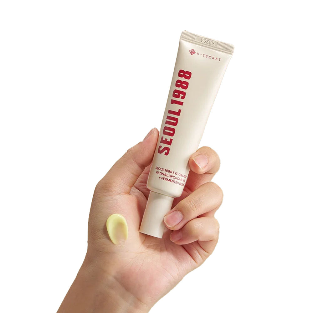 K-SECRET SEOUL 1988 Eye Cream : Retinal Liposome 4% + Fermented Bean