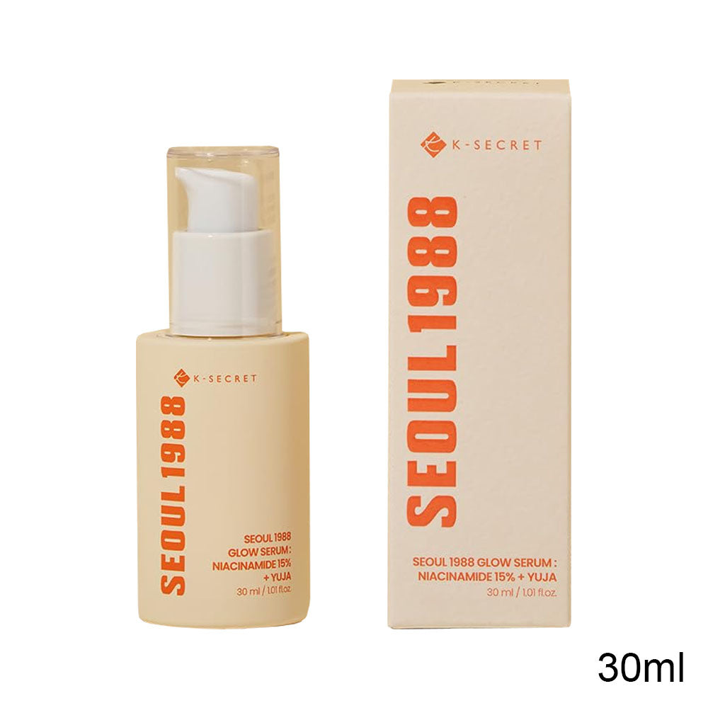 K-SECRET SEOUL 1988 Glow Serum: Niacinamide 15% + Yuja