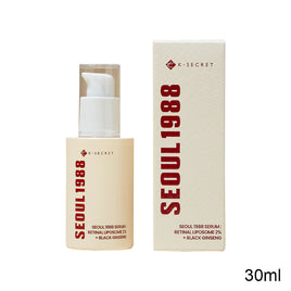 K-SECRET SEOUL 1988 Serum : Retinal Liposome 2% + Black Ginseng