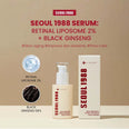 K-SECRET SEOUL 1988 Serum : Retinal Liposome 2% + Black Ginseng