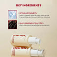 K-SECRET SEOUL 1988 Serum : Retinal Liposome 2% + Black Ginseng