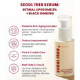 K-SECRET SEOUL 1988 Serum : Retinal Liposome 2% + Black Ginseng