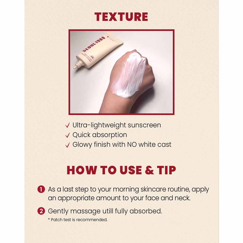 K-SECRET SEOUL 1988 Sun : Pine Tree + Ceramide