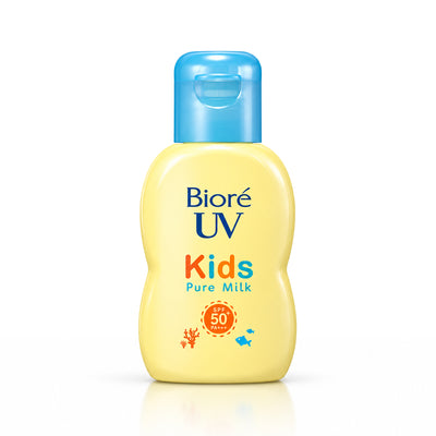 Biore UV Kids Pure Milk Sunscreen SPF50+ PA+++