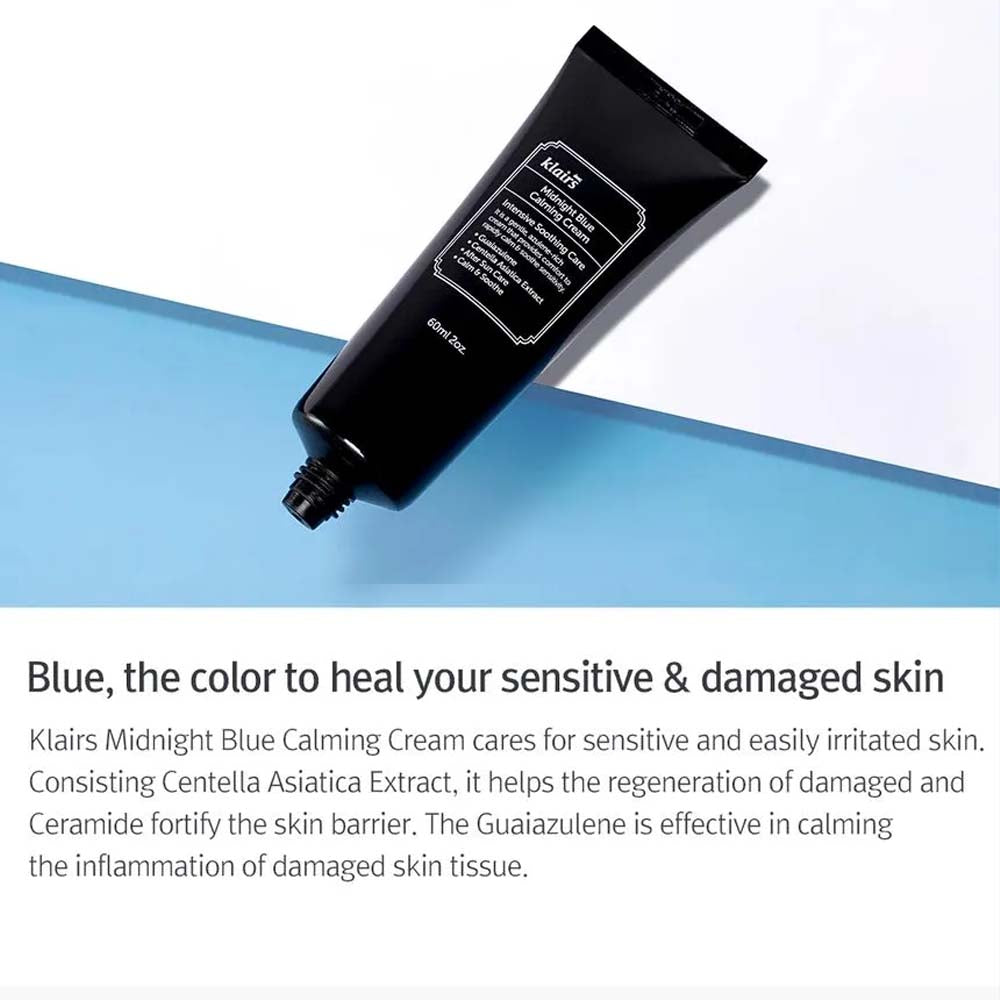Klairs Midnight Blue Calming Cream