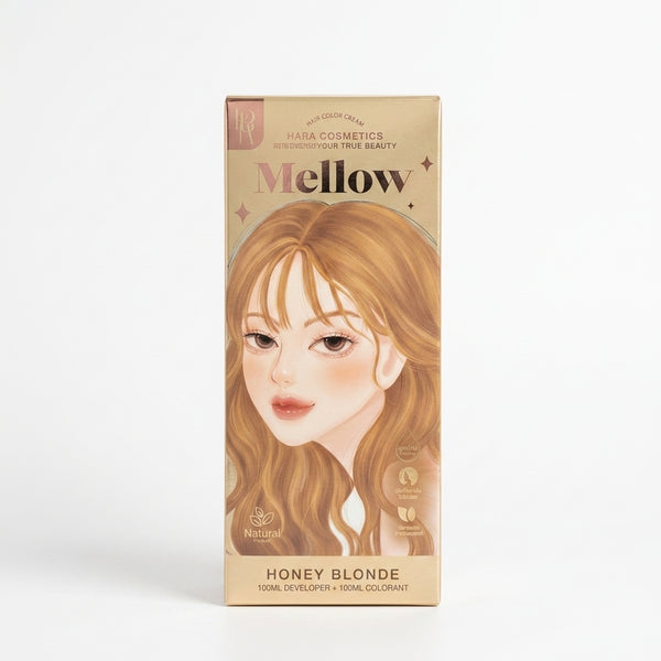 Kota Organic Natural Hair Color Cream - Mellow (Honey Blonde)