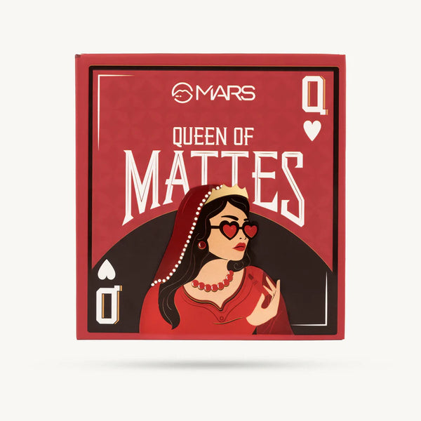 MARS Queen of Mattes Liquid Lipsticks Box Set of 3