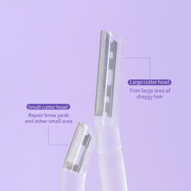 LMLTOP Eyebrow And Facial Razor (Pack Of 3 Pcs)