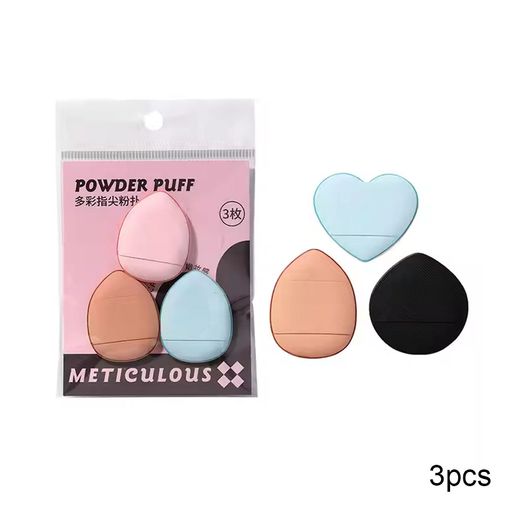 LMLTOP Meticulous Powder Puff 3pcs