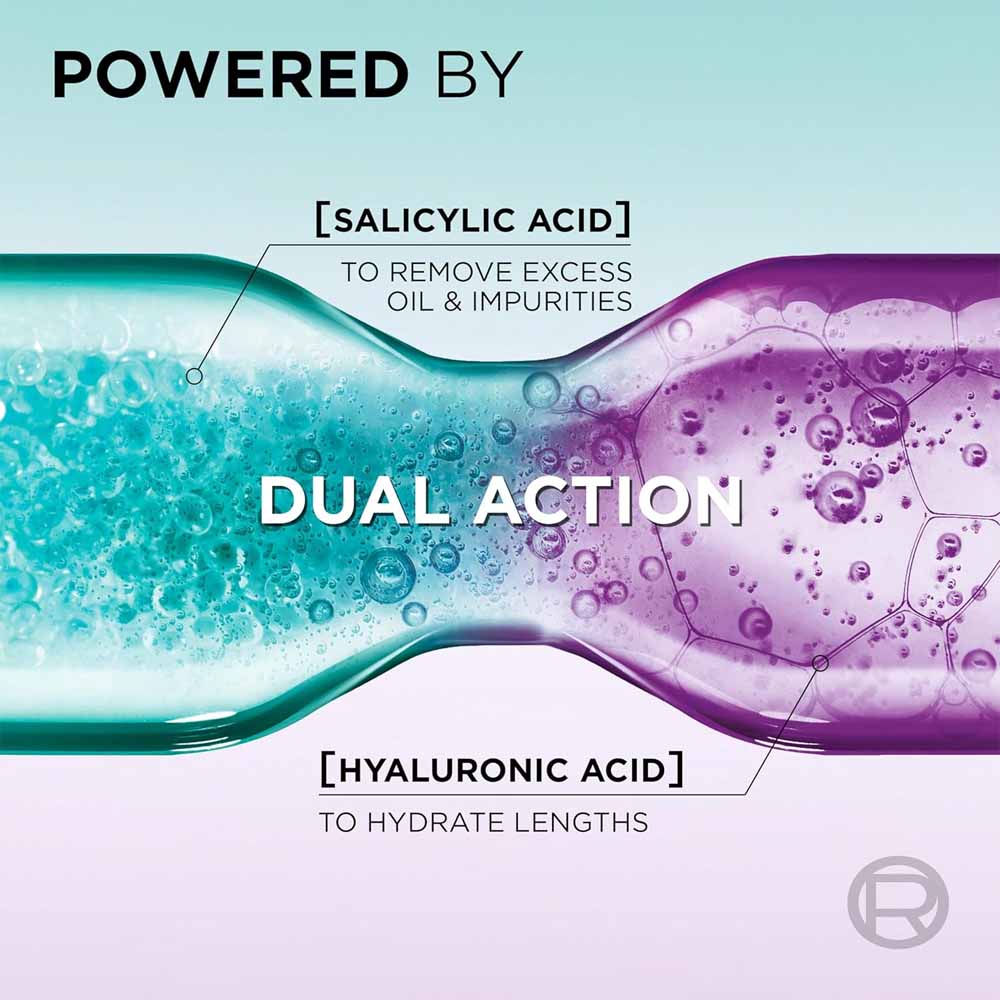 L'Oreal Paris Elvive Hyaluron Pure Purifying Shampoo for Oily Hair