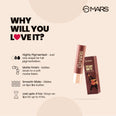 MARS Creamy Matte Long Lasting Lipstick