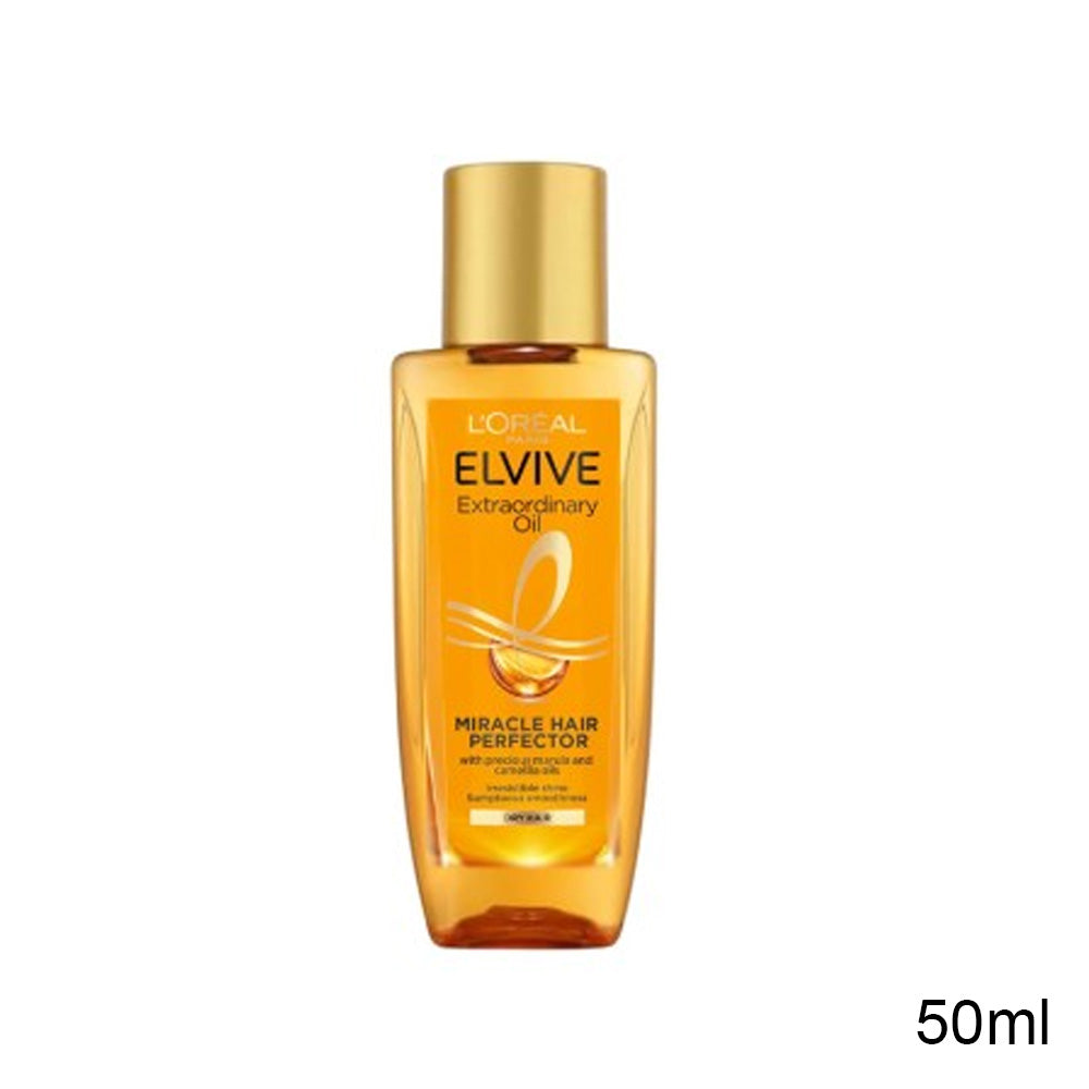 L'Oreal Paris Elvive Extraordinary Oil For Dry Hair 50ml (UK)