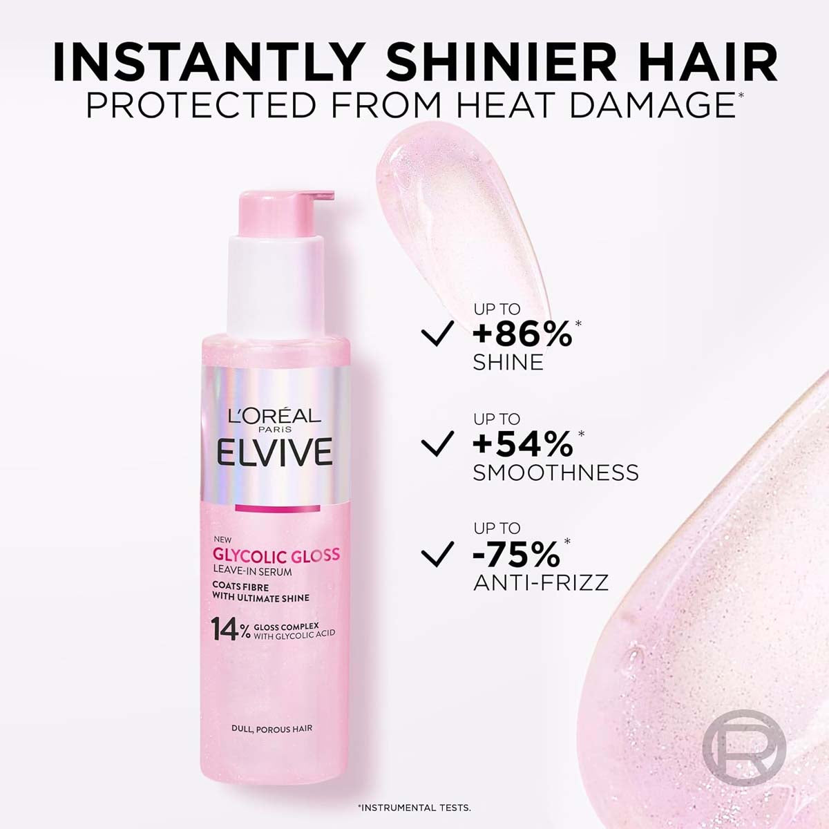 L’Oréal Paris Elvive Glycolic Gloss Leave-In Serum