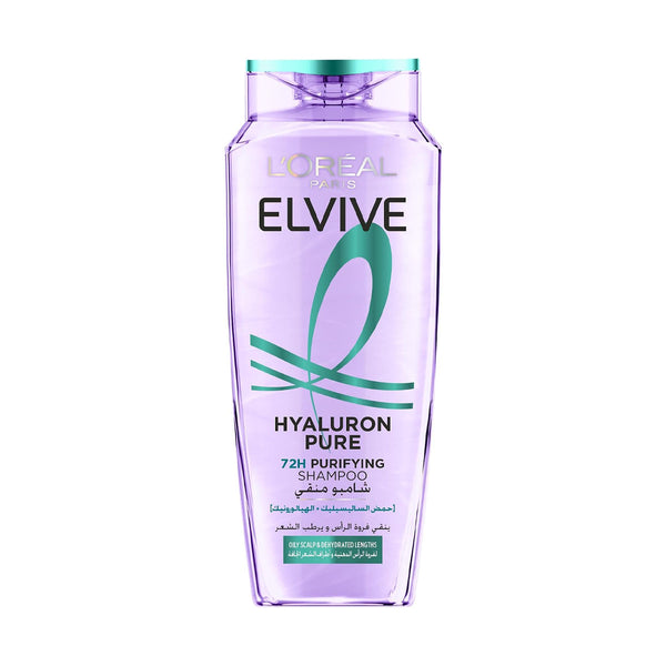 L'Oreal Paris Elvive Hyaluron Pure Purifying Shampoo