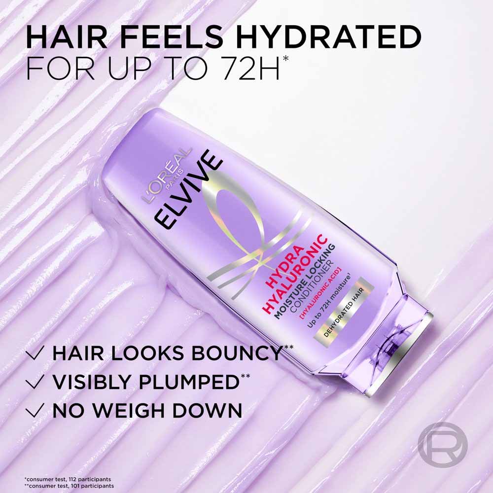 L’Oréal Paris Elvive Hydra Hyaluronic Conditioner for Dry & Dehydrated Hair  UK
