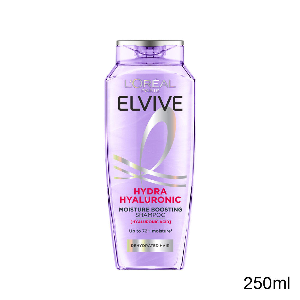 L’Oreal Paris Elvive Hydra Hyaluronic Moisture Boosting Shampoo-UK