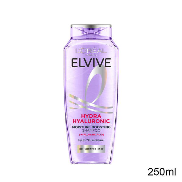 L’Oreal Paris Elvive Hydra Hyaluronic Moisture Boosting Shampoo-UK