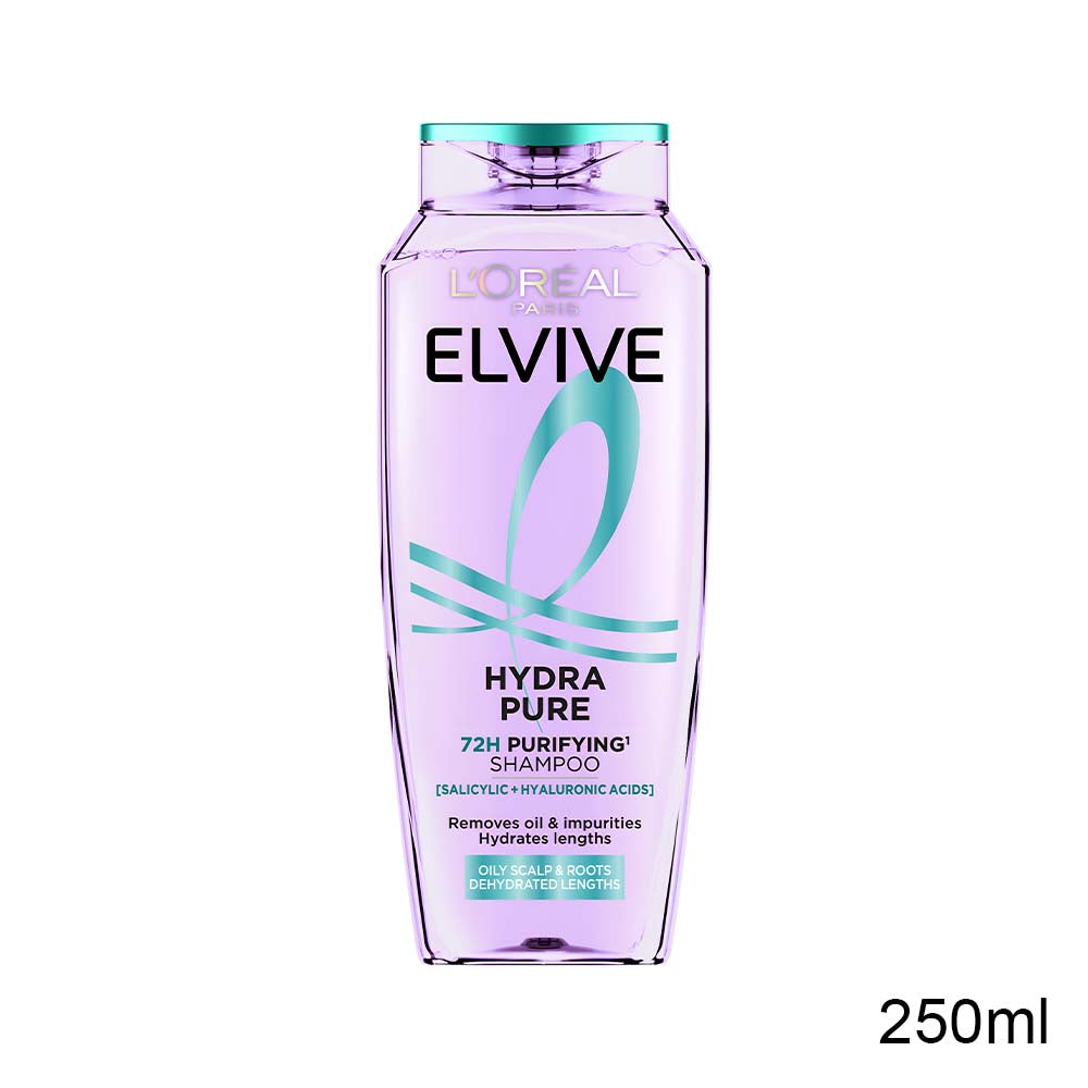 L'Oréal Paris Elvive Hydra Pure 72H Purifying Shampoo (UK)