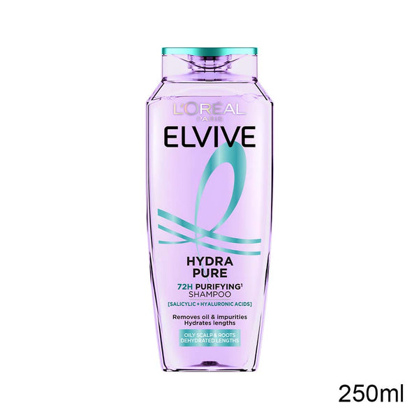 L'Oréal Paris Elvive Hydra Pure 72H Purifying Shampoo (UK)