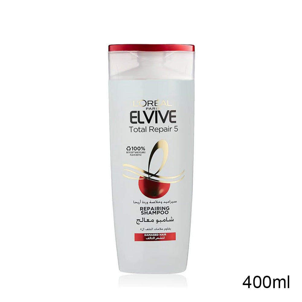 L'Oreal Paris Elvive Total Repair 5 Repairing Shampoo 400ml