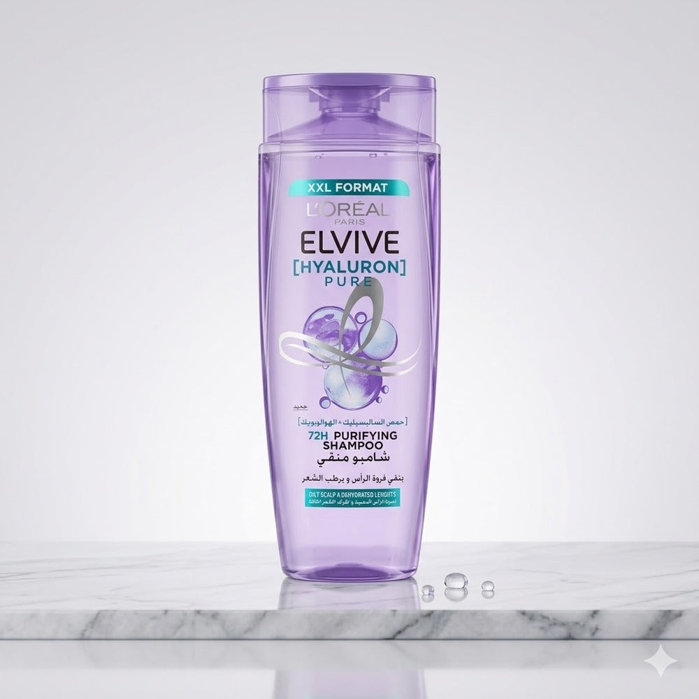 L'Oreal Paris Elvive Hyaluron Pure Purifying Shampoo