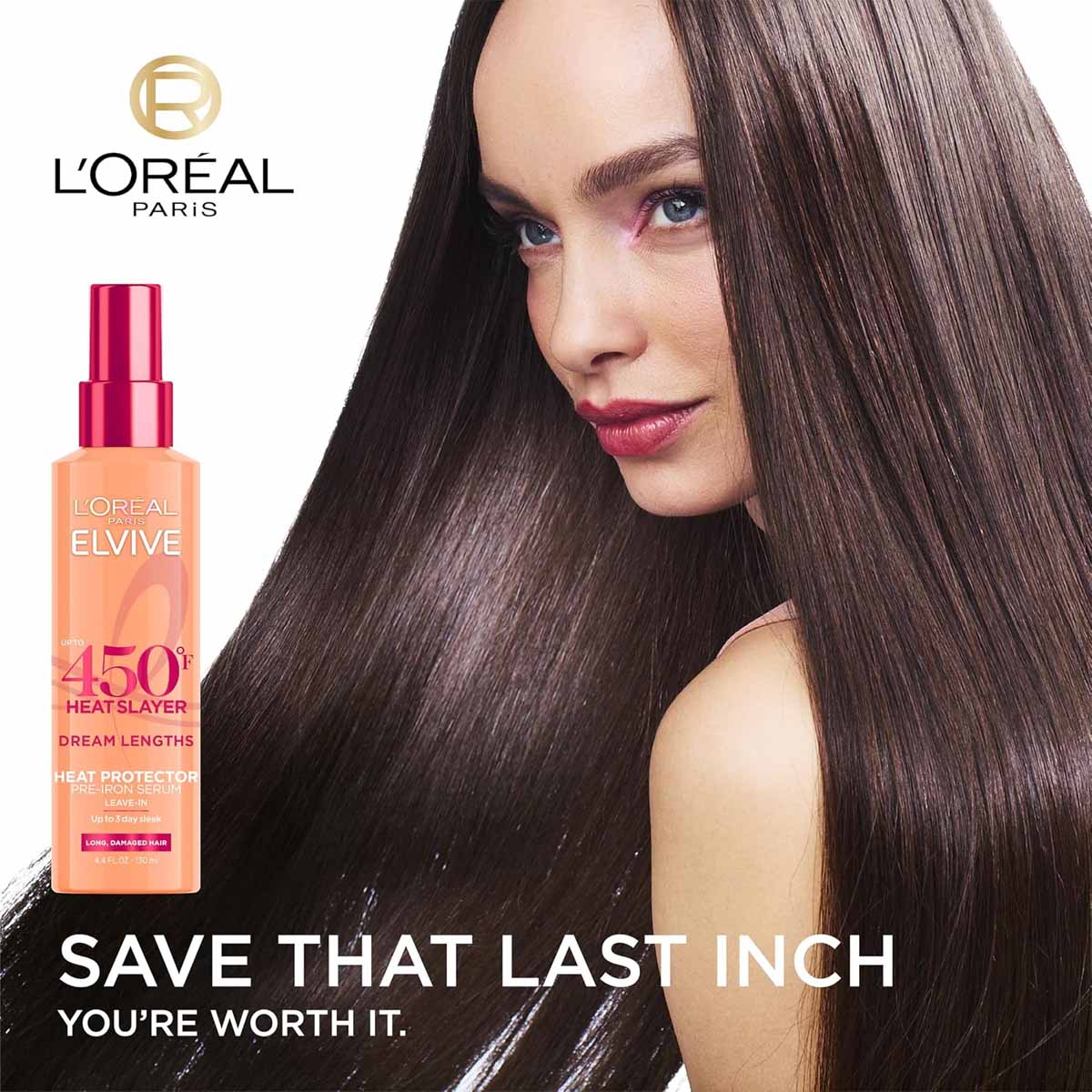 L’Oréal Paris Elvive Dream Lengths Heat Slayer