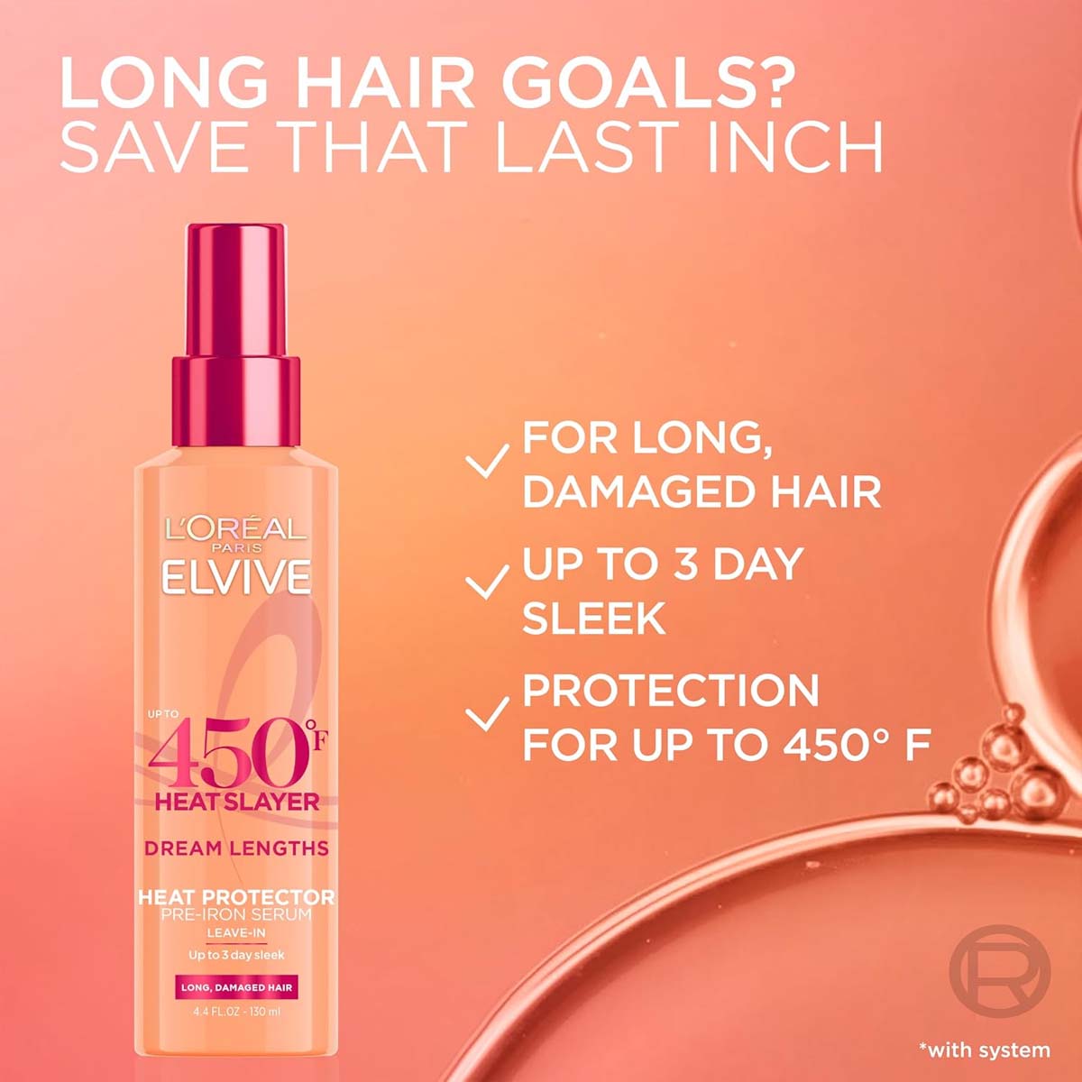 L’Oréal Paris Elvive Dream Lengths Heat Slayer