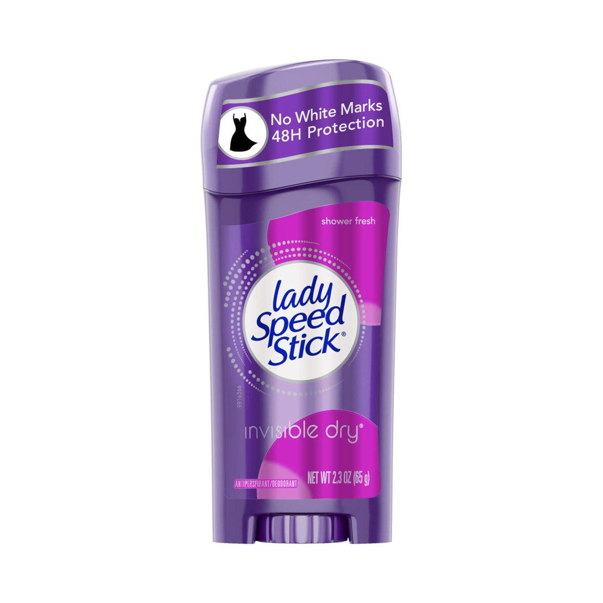 Lady Speed Stick Invisible Dry Deodorant  USA (Shower Fresh)