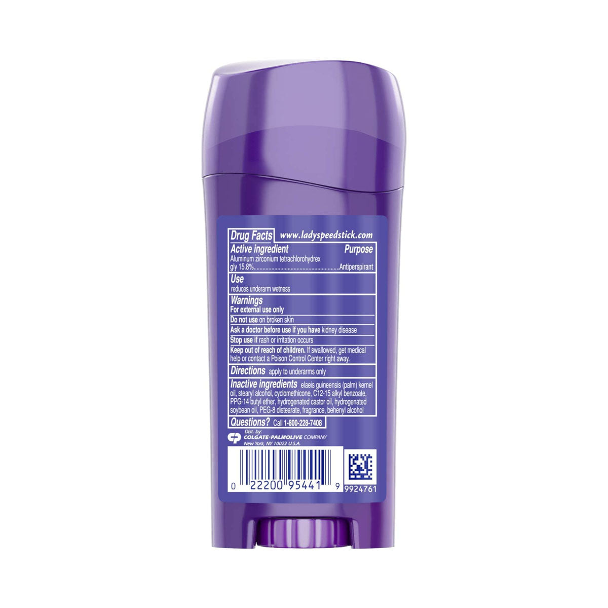 Lady Speed Stick Invisible Dry Deodorant  USA (Shower Fresh)