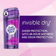 Lady Speed Stick Invisible Dry Deodorant  USA (Shower Fresh)