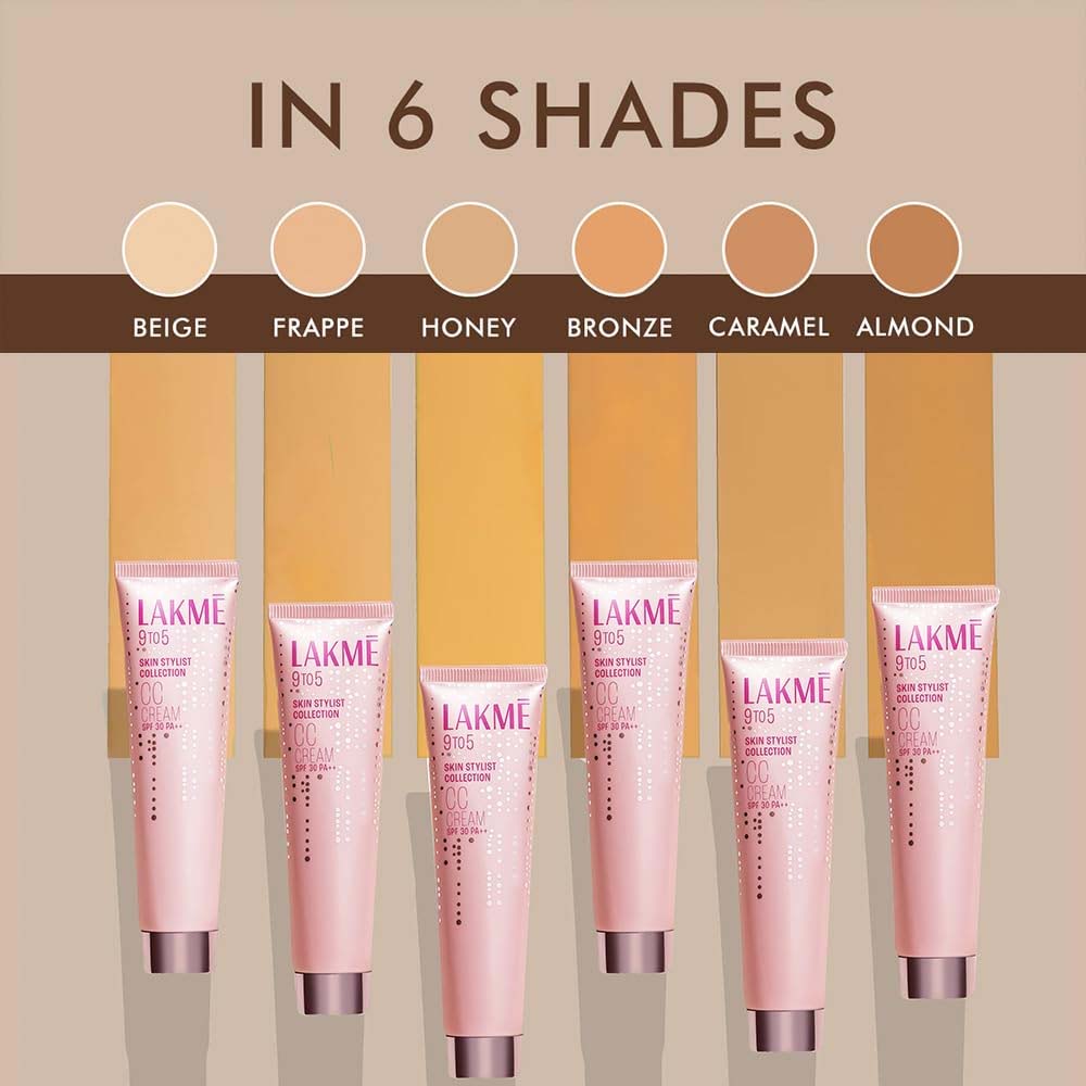 Lakmē 9 to 5 CC Complexion Care Cream SPF 30 PA++ 30g