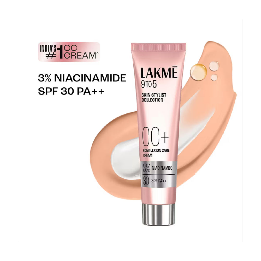 Lakme 9 to 5 CC Complexion Care Cream SPF 30 PA++ 30g