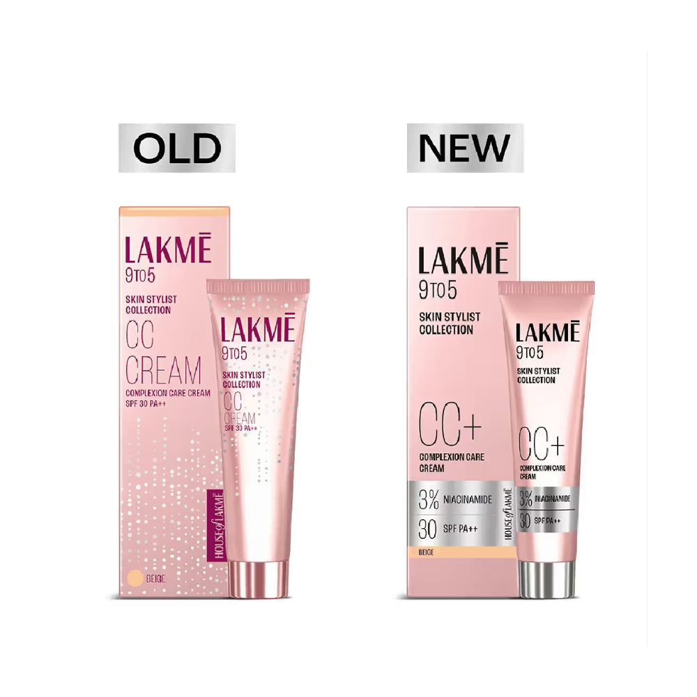 Lakme 9 to 5 CC Complexion Care Cream SPF 30 PA++ 30g