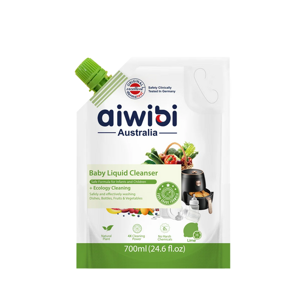 Aiwibi Baby Plant-Based Bottle & Nipple Cleanser 700ml